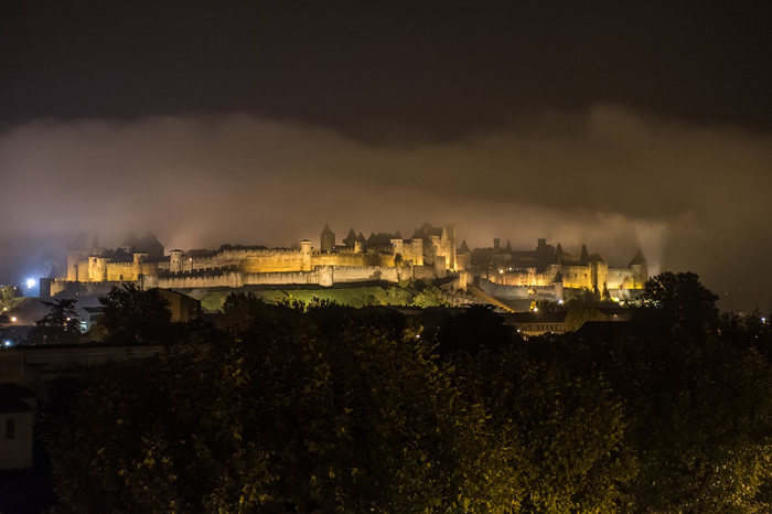 Carcassonne chateau France